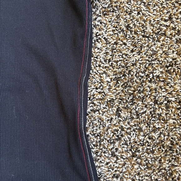 Tommy Hilfiger Black Short Sleeve Fitted Bodysuit - Picture 5 of 8